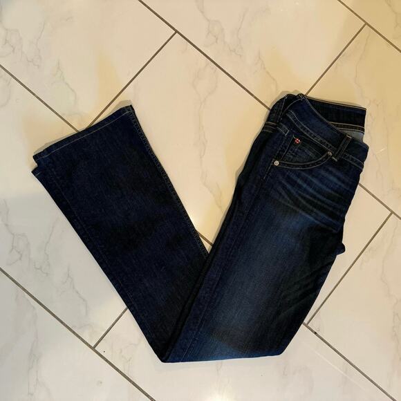 Hudson Women’s Bootcut Jeans Darkwash Size 27‎ - Picture 9 of 9